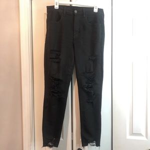 American Eagle Distressed Skinny Jeans